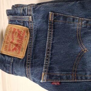 Men's 505 30 32 Levi jeans